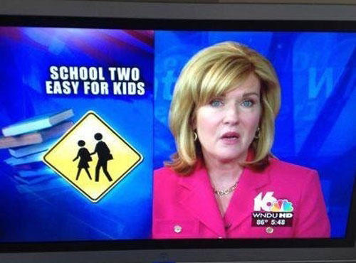 These Pictures Are the Definition of 'Irony'