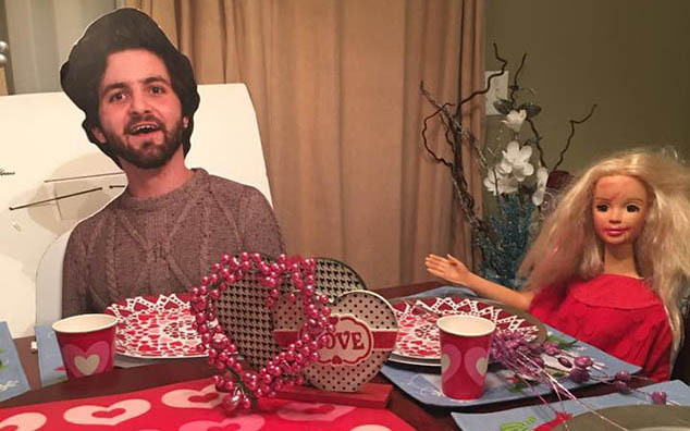 This Guy Jokingly Sent a Cutout of Himself to His Mother, What She Did With it Was Brilliant