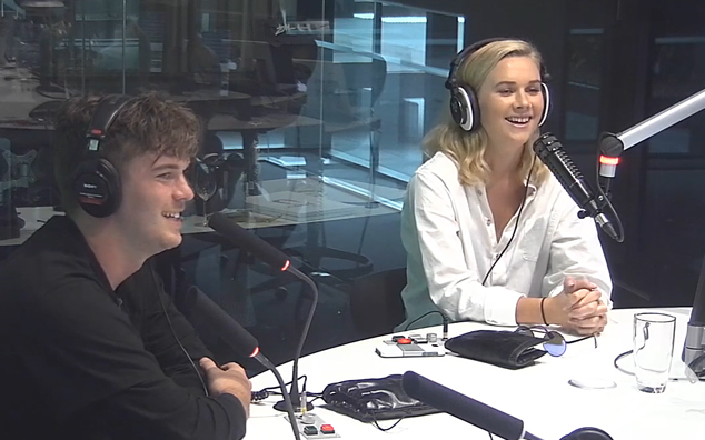 Fletch, Vaughan and Laura Catch Up With Broods