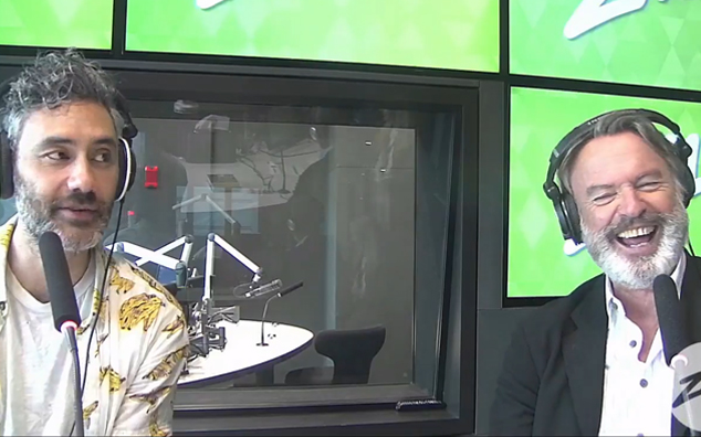 Full Interview: Fletch, Vaughan and Laura Interview Sam Neill and Taika Waititi