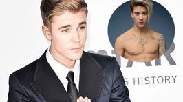 PHOTOS: This Wax Version of Justin is Sexually Attractive in A Disturbing Way