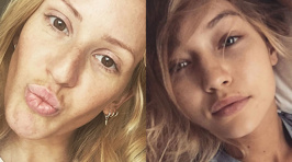 PHOTOS: These Celebs Rock The #NoMakeup Look