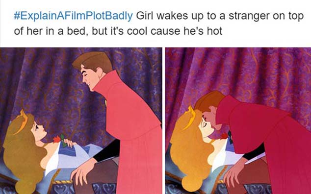 Twitter Users Hilariously Explain Film Plots Badly