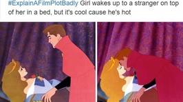 Twitter Users Hilariously Explain Film Plots Badly