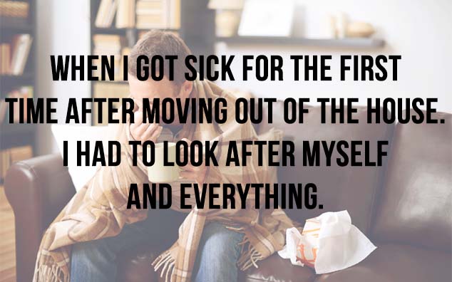 When Did You Realise That You Were Being A Grown Up?