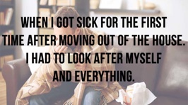 When Did You Realise That You Were Being A Grown Up?