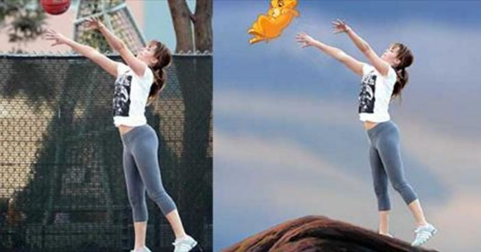 This Picture of Jennifer Lawrence Turned Into the Ultimate Photoshop Battle