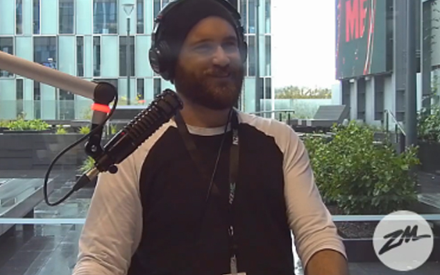 Vaughan Targets Producer Caitlin With Tips For Kissing