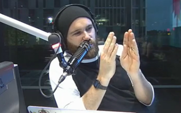 Vaughan Reveals He Uses His Wife's Toothbrush