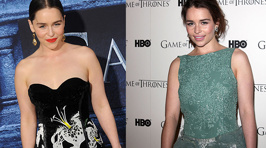 What the 'Game Of Thrones' Cast Looked Like at the Season 1 and Season 6 Premieres