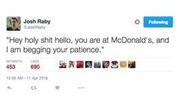 This Guy’s Story About Getting A Milkshake At 1 A.M. is the Weirdest Twitter Story Ever