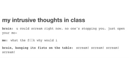 16 Tumblr Thoughts That Are Totally Just the Inside of Your Head