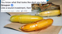 This Groupon Employee's Responses to Suggestive FB Comments Are Perfect