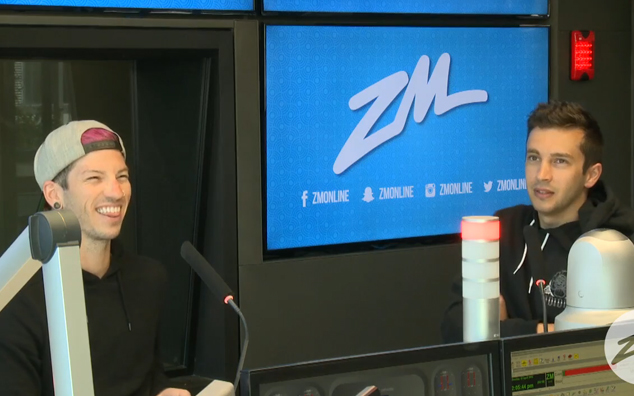 Jase & PJ Talk to Twenty One Pilots