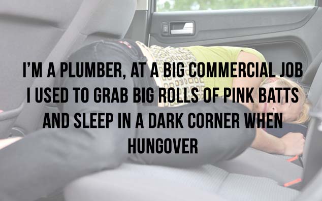 Have You Ever Fallen Asleep At Work?