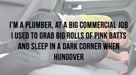 Have You Ever Fallen Asleep At Work?