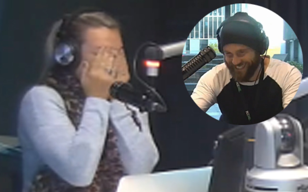 Vaughan's Sad Story Makes Laura Cry