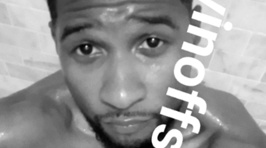 Usher Posted A Nude Selfie to Snapchat and OMG...
