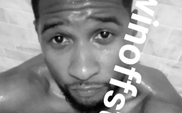 Ushers Nude Selfie Was Only Part of His Really Long Day 