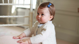 CUTE ALERT!! New Photos of Princess Charlotte for Her First Birthday