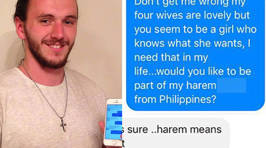 Man Trolls Scammer By Offering Marriage and Money In Series of Fake Messages