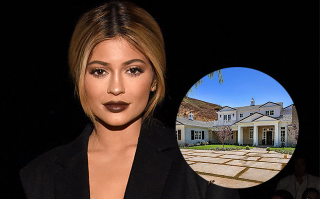 PHOTOS: See Inside Kylie's New $8 Mil Mansion