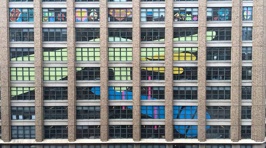 Watch These NYC Buildings Embark On The Most Epic Post It War Ever