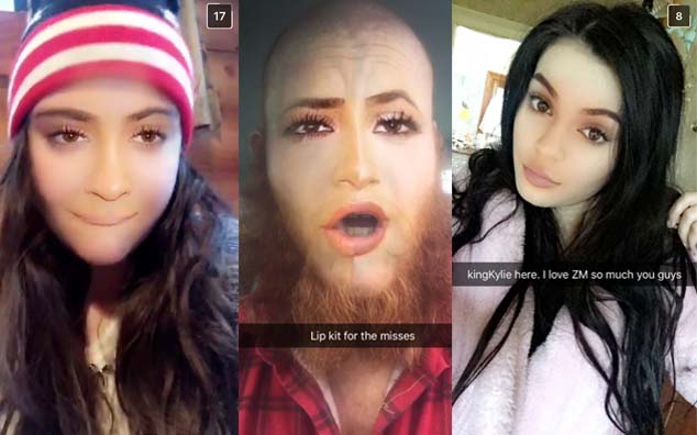 Some of the Best Kylie Jenner Faceswaps From ZM Snapchat
