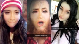 Some of the Best Kylie Jenner Faceswaps From ZM Snapchat