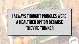 What Food Did You Honestly Think Was Healthy?