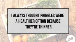 What Food Did You Honestly Think Was Healthy?