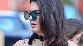 Kendall Jenner Hits Shops In VERY REVEALING Top