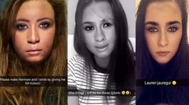 Some of the Best Fifth Harmony Faceswap Entries, Enter Now!