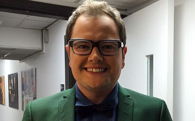 Listen: Fletch, Vaughan and Megan talk to Alan Carr