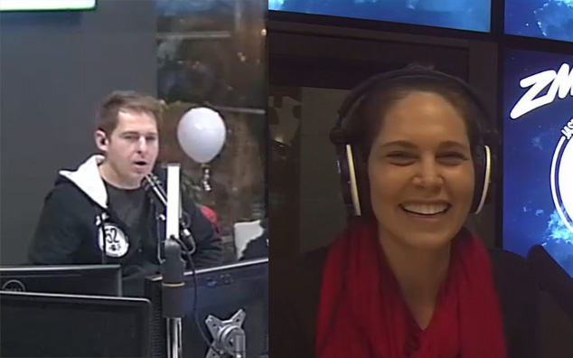 Jase's Wife Rips Him Out On Air