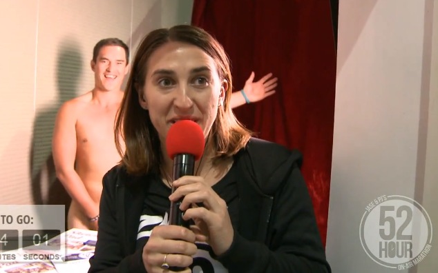 What Happened When Jase & PJ Found A Naked Guy Behind The Treat Door