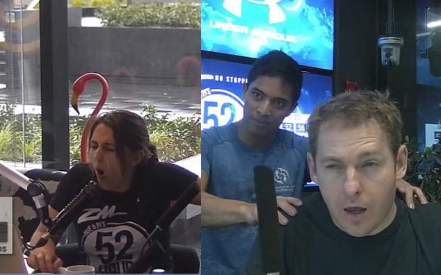 Jase & PJ Make Inhuman Noises During Their Massages