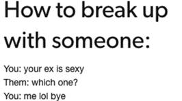 13 Break-Up Memes That Are Funny and True Tbh