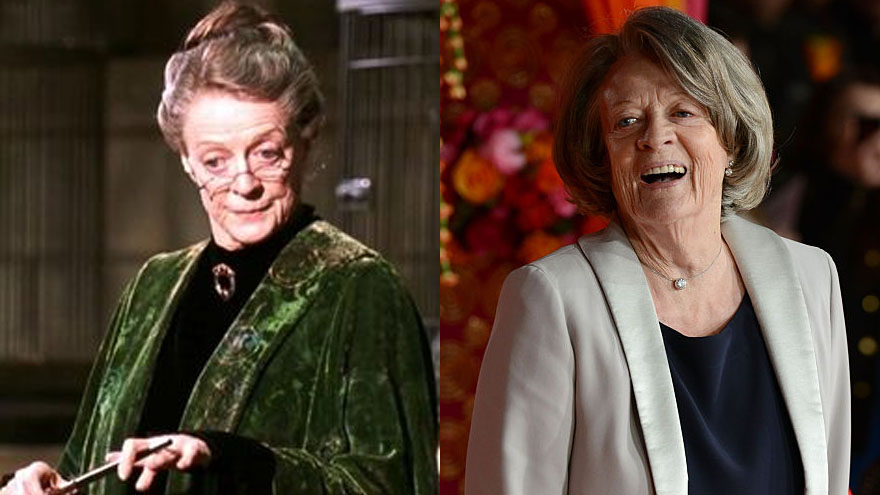 These throwback pics of Dame Maggie Smith prove she's always been fabulous