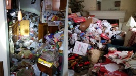 This guy completely transformed a hoarder's house and the results are so satisfying