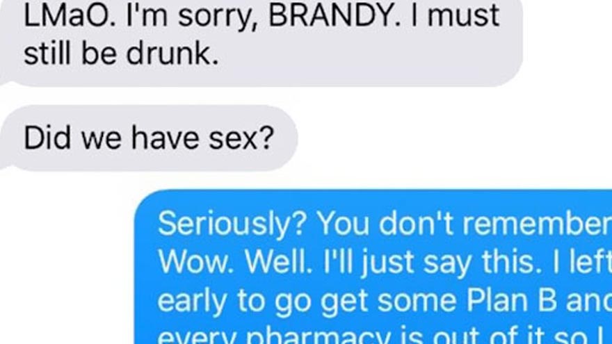 Girl gives out fake number to guys; the guy who owns the number is a massive troll