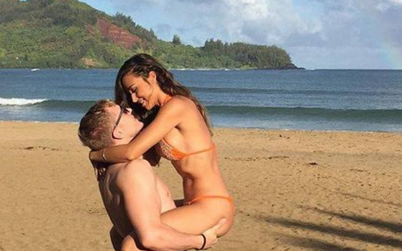 What happens when a couple asks the internet to photoshop an object out of their pic