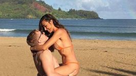 What happens when a couple asks the internet to photoshop an object out of their pic