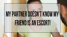 What secret about your friends have you never told your partner about?