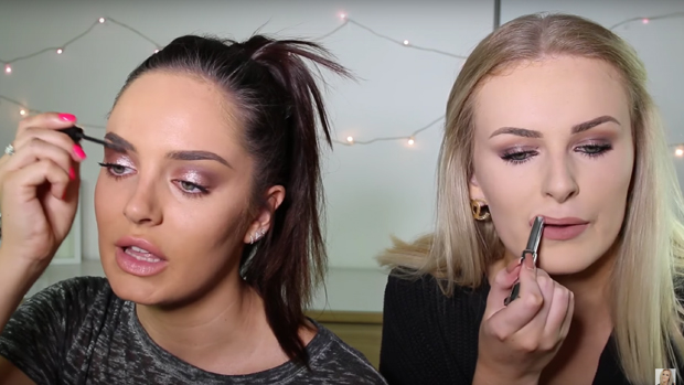 Our everyday makeup Chloe Morello and Sally Jo!