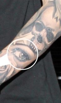 Liam Payne's new tattoo looks a lot like GF Cheryl Cole