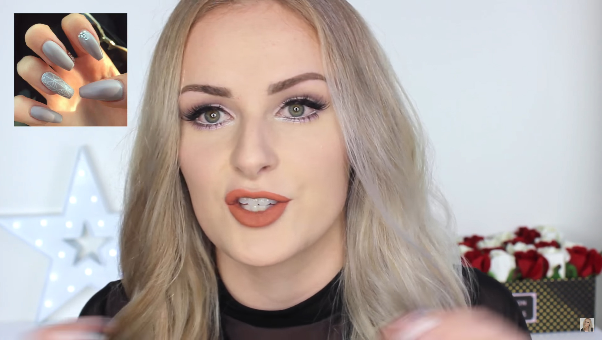 Sally Jo Takes You To Her Nail Appointment