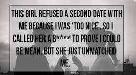 Listeners give their worst 'first date feedback' stories