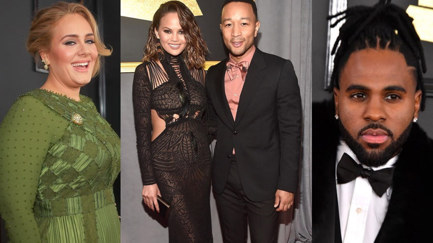 PHOTOS: 59th Grammys 2017 Red Carpet