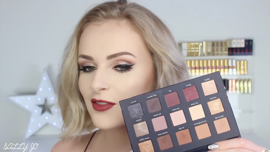 Sally Jo Chloe x Ciate beauty haul